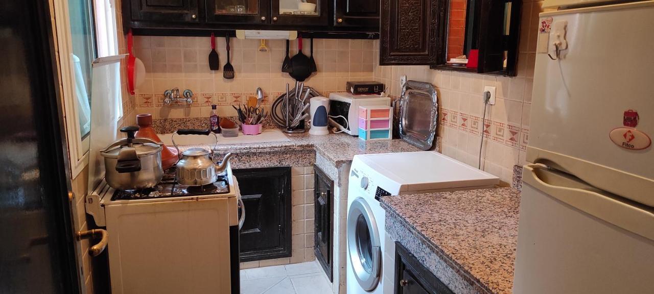 Charmant Appartement Dans Un Quartier Chic Et Calme マラケシュ エクステリア 写真