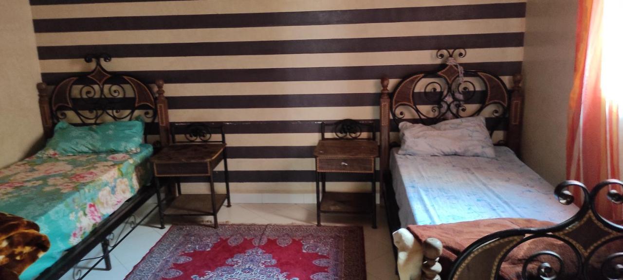 Charmant Appartement Dans Un Quartier Chic Et Calme マラケシュ エクステリア 写真