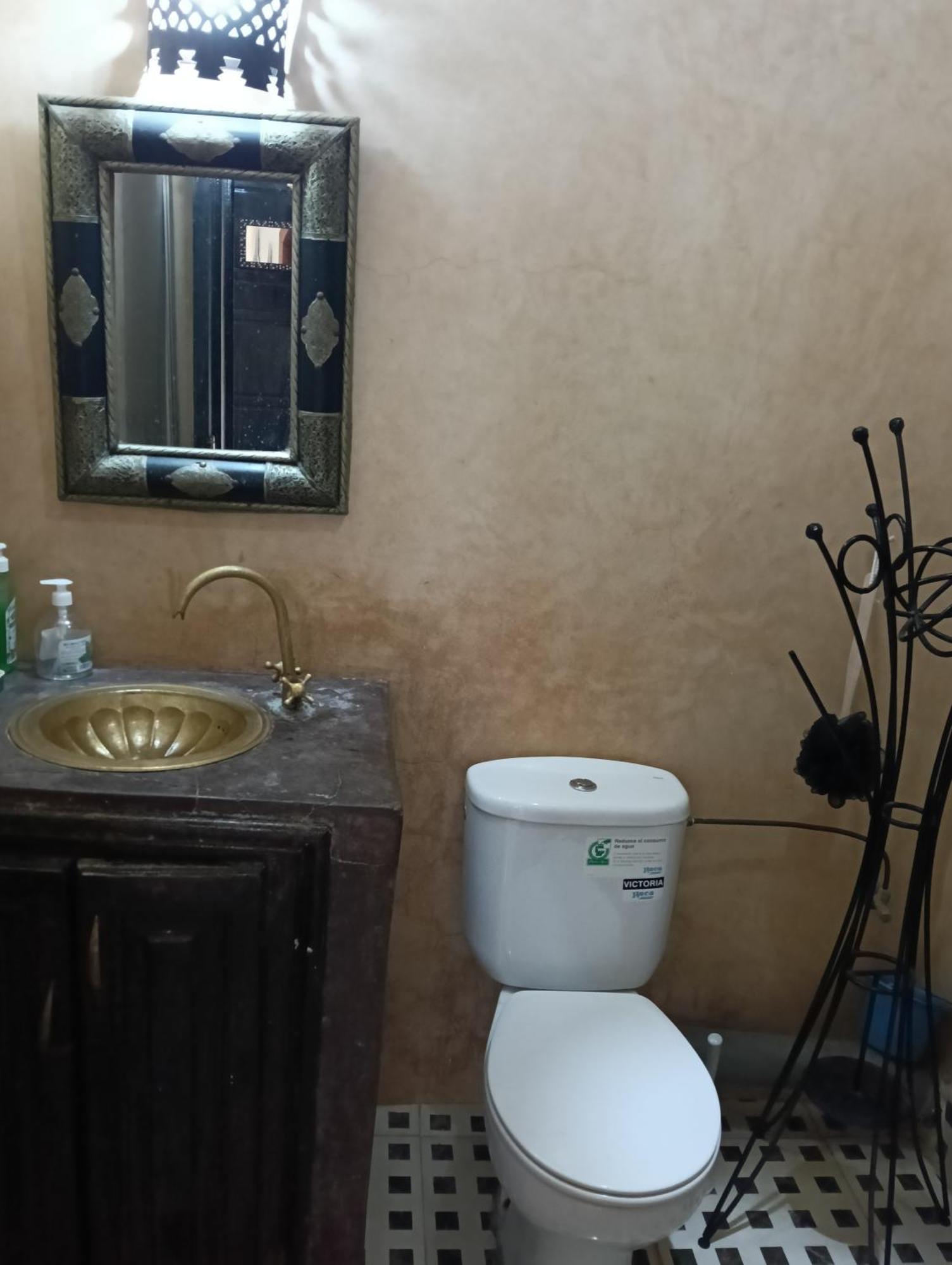 Charmant Appartement Dans Un Quartier Chic Et Calme マラケシュ エクステリア 写真