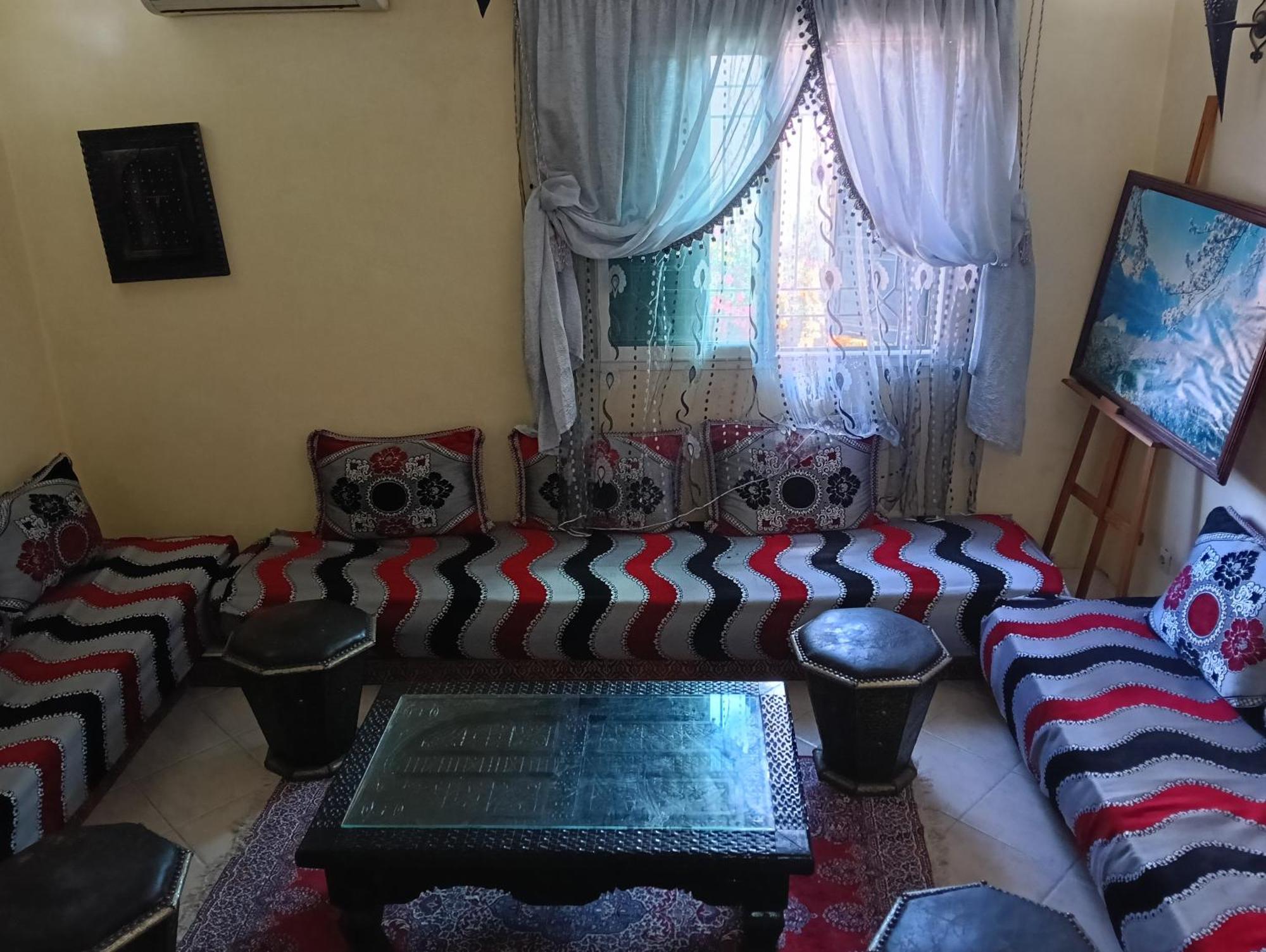 Charmant Appartement Dans Un Quartier Chic Et Calme マラケシュ エクステリア 写真