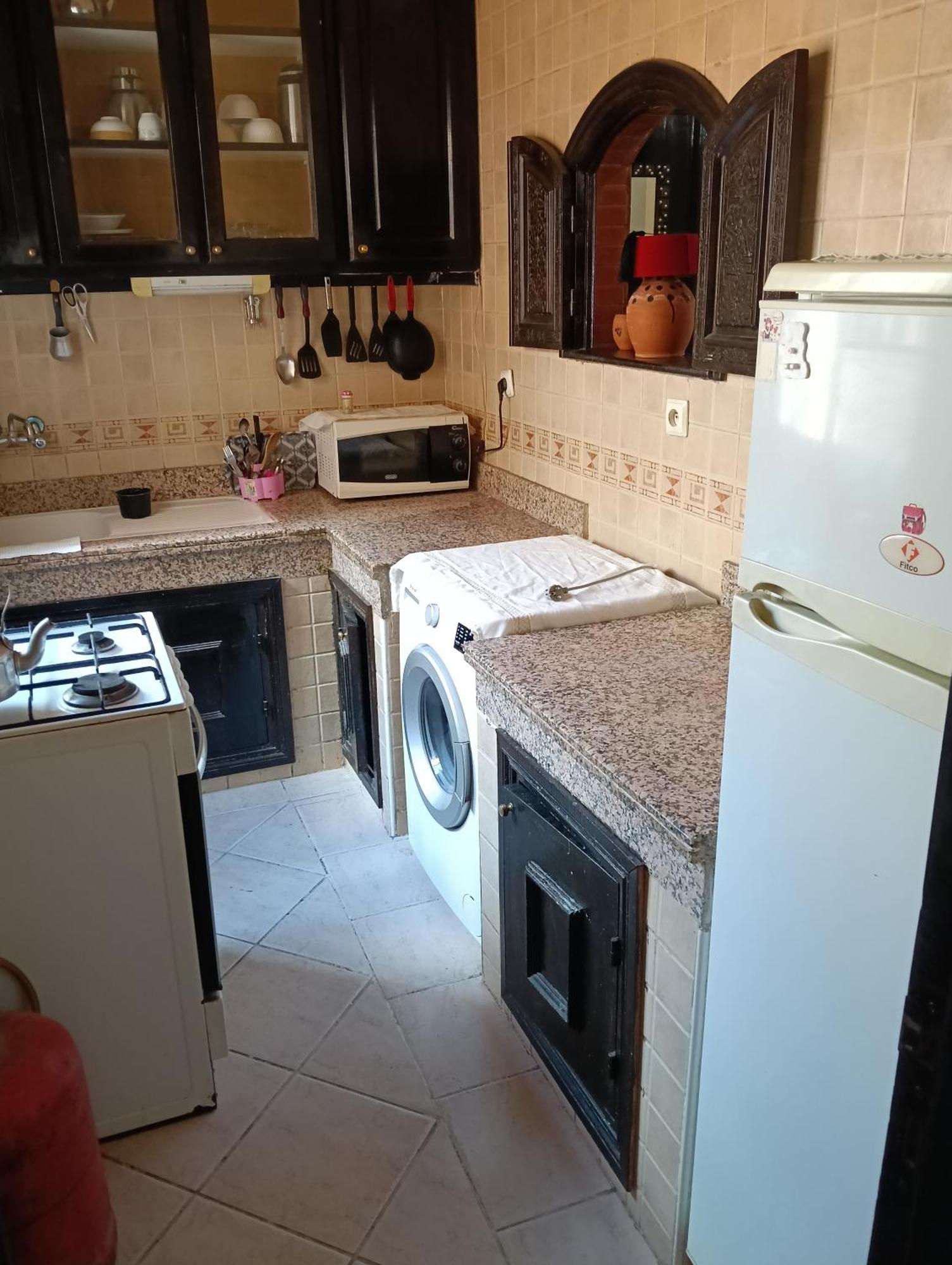 Charmant Appartement Dans Un Quartier Chic Et Calme マラケシュ エクステリア 写真