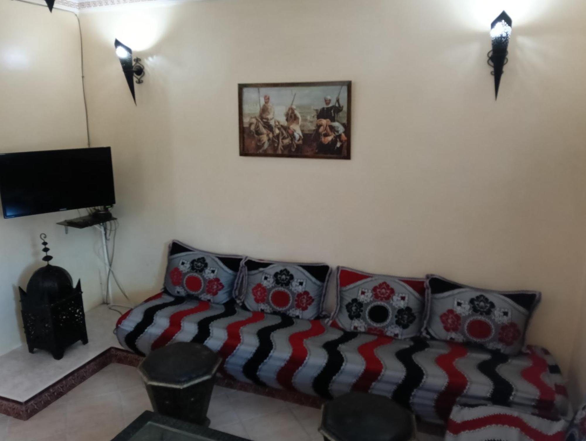 Charmant Appartement Dans Un Quartier Chic Et Calme マラケシュ エクステリア 写真
