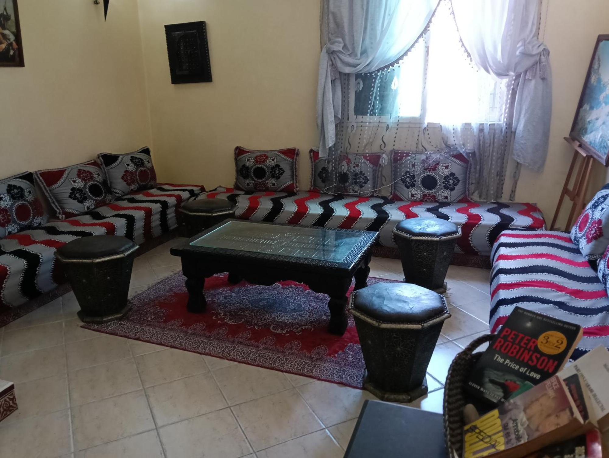 Charmant Appartement Dans Un Quartier Chic Et Calme マラケシュ エクステリア 写真