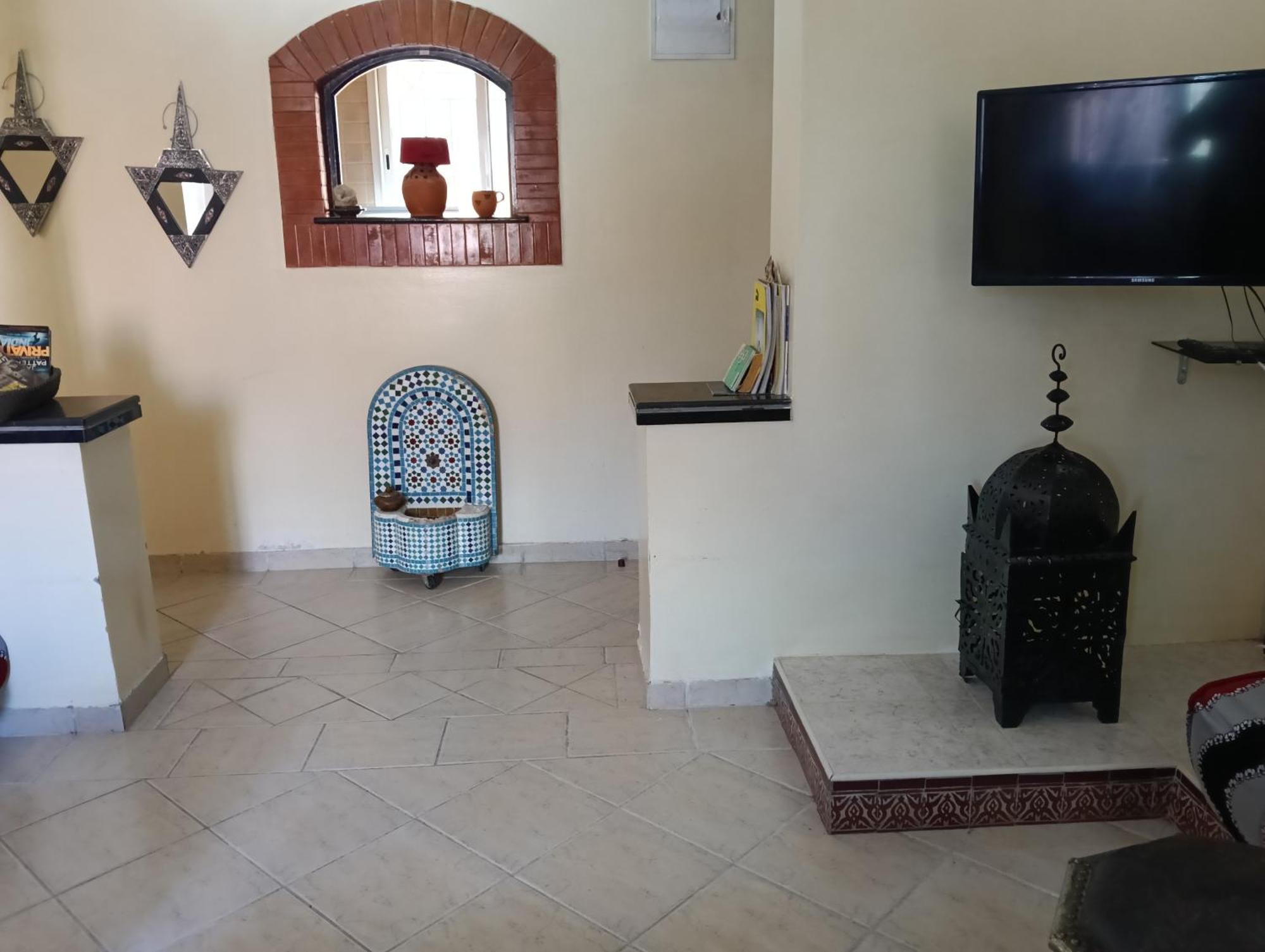 Charmant Appartement Dans Un Quartier Chic Et Calme マラケシュ エクステリア 写真