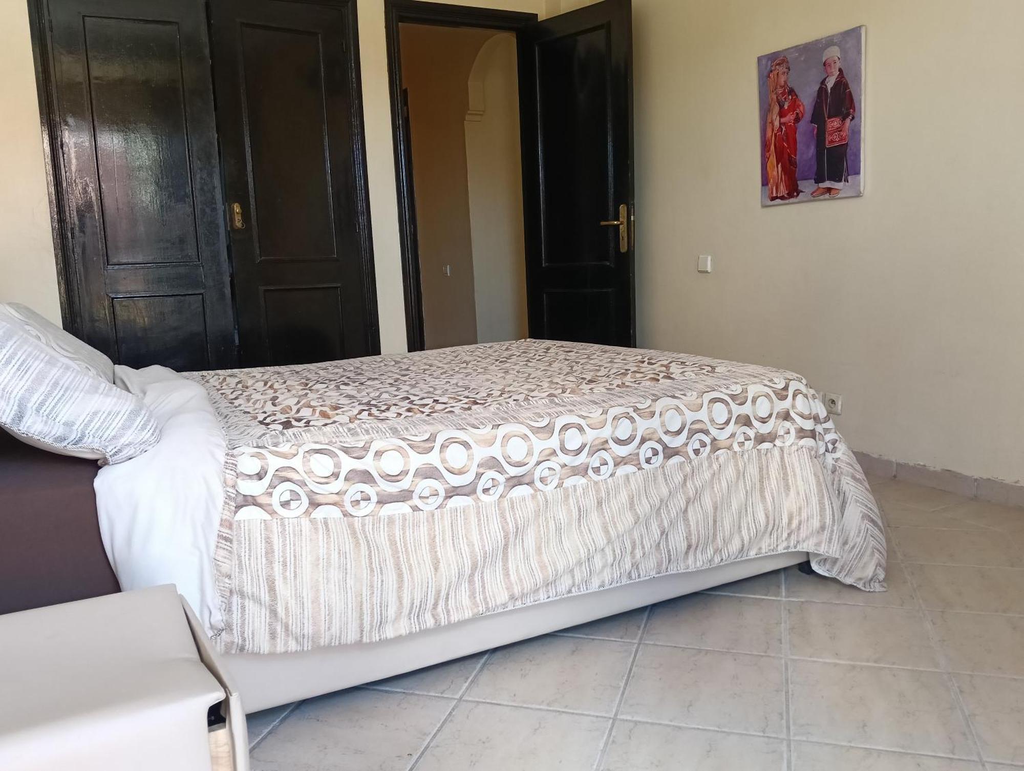 Charmant Appartement Dans Un Quartier Chic Et Calme マラケシュ エクステリア 写真