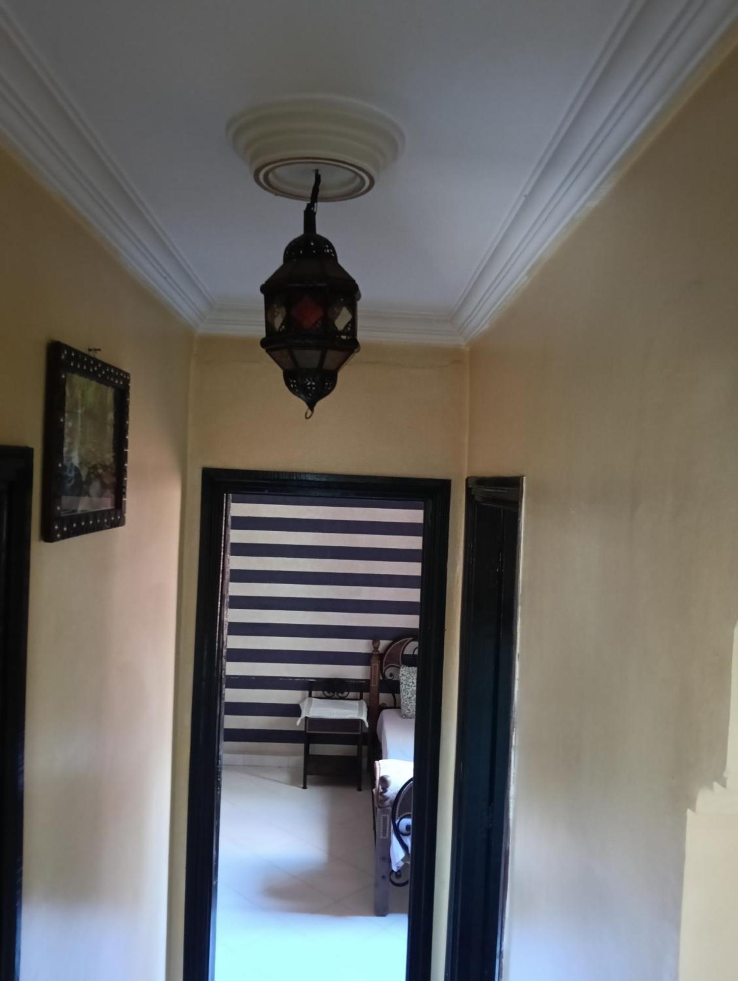 Charmant Appartement Dans Un Quartier Chic Et Calme マラケシュ エクステリア 写真
