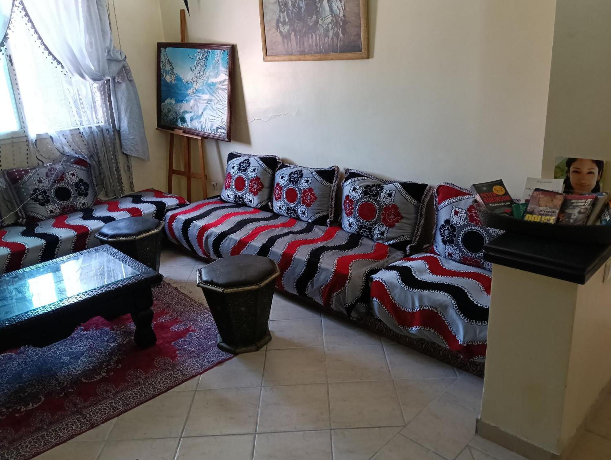 Charmant Appartement Dans Un Quartier Chic Et Calme マラケシュ エクステリア 写真